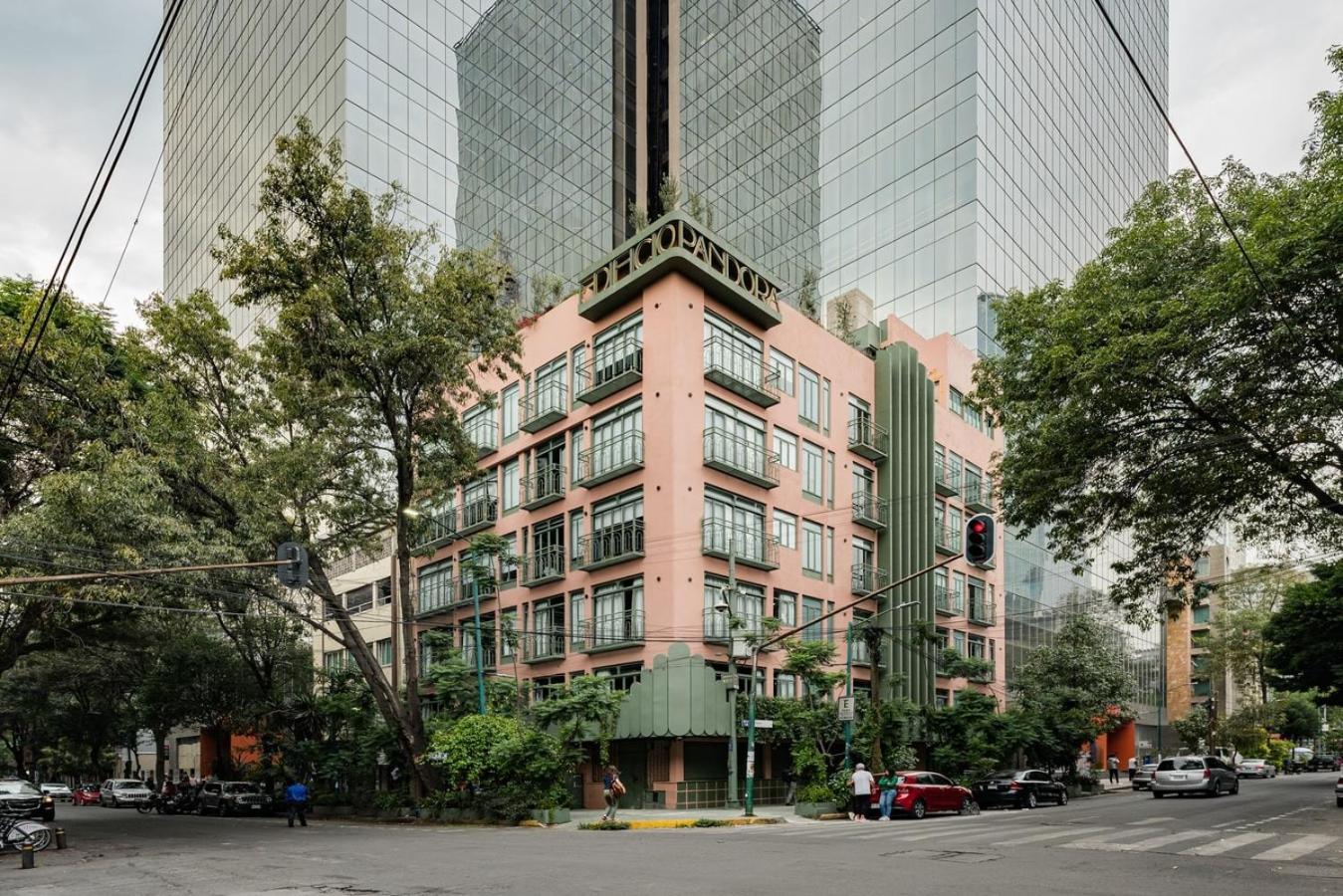 Pandora House Aparthotel Mexico City Exterior photo