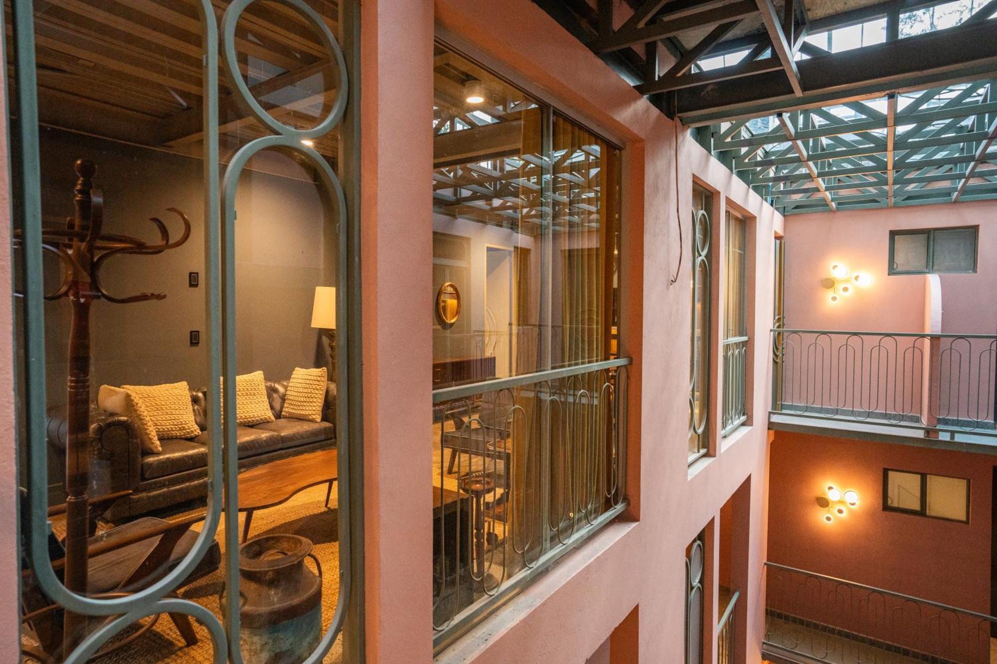 Pandora House Aparthotel Mexico City Exterior photo