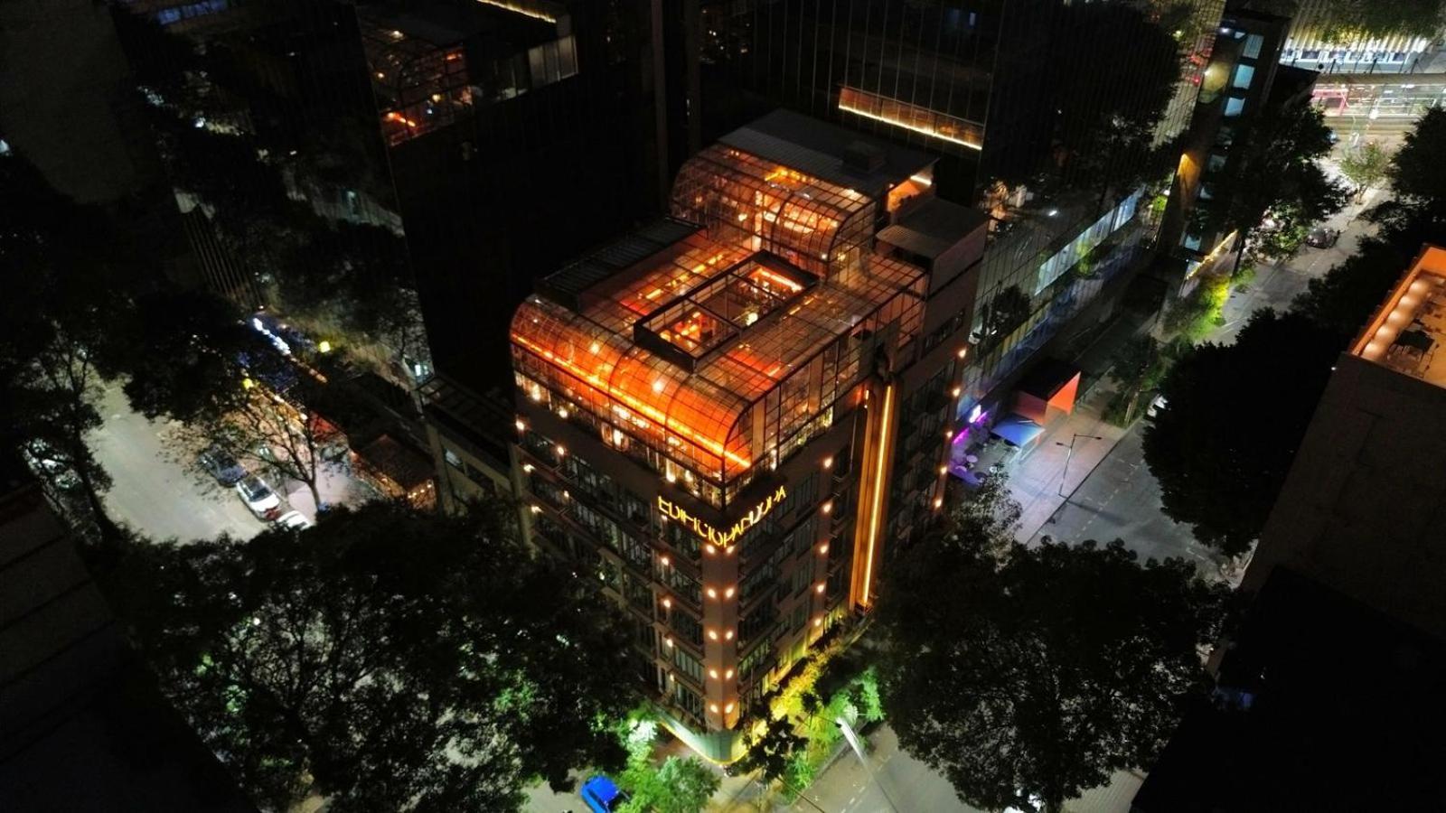 Pandora House Aparthotel Mexico City Exterior photo